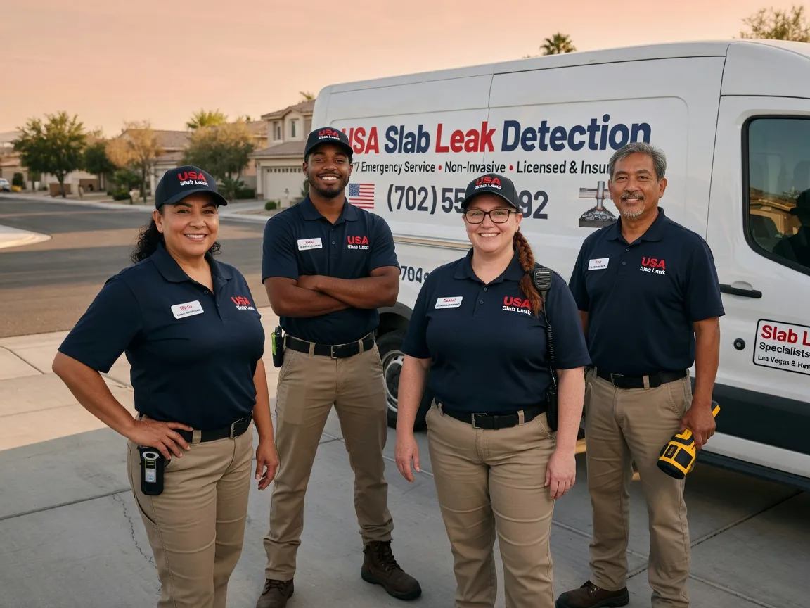 Slab Leak Repair company in Hacksneck, VA