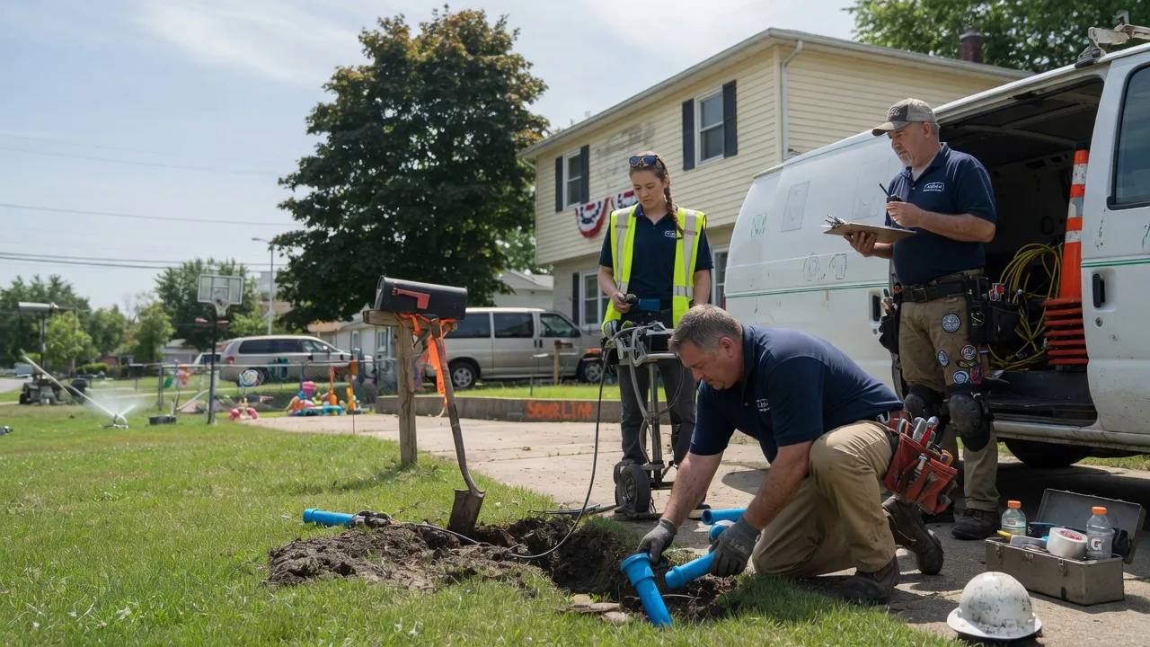 Slab Leak Repair in Hacksneck, VA near me
